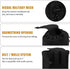 PETAC GEAR Molle Drawstring Dump Pouch, Roll Up Tactical Recovery Tool Pack, EDC Storage Bag