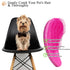 Small Dog Brush, Soft Pet Grooming Brush for Shih Tzus, Yorkies, Maltipoos, Maltese, Puppy Massaging Hair Brush, Cat