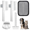 5-in-1 Pet Grooming Kit for Cats and Dogs Flea Comb, Double-Layer Dense
