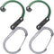 GEAR AID HEROCLIP 360 Swivel Carabiner Gear Clip and Hook (Medium) for