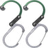 GEAR AID HEROCLIP 360 Swivel Carabiner Gear Clip and Hook (Medium) for