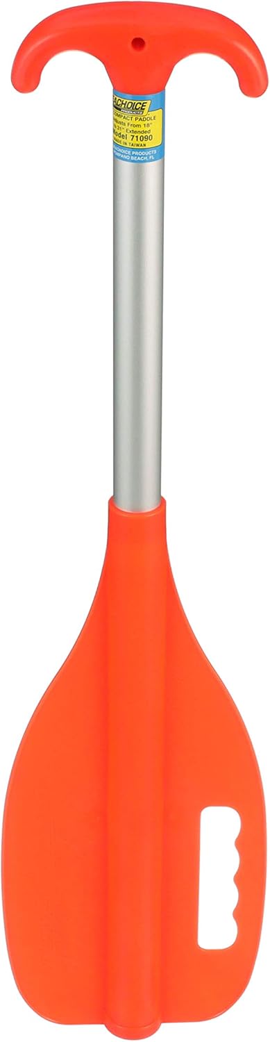 Seachoice Multi-Purpose Emergency Telescoping Boat Hook and Paddle