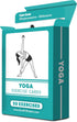 Palace Learning Yoga Pose Exercise Cards with Over 50 Poses for Workout Fitness, 2.5" x 3.5"