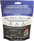 All Natural Dog Treats - Trout & Apple - Training Treats for Dogs & Puppies with Allergies or Sensitive Stomachs - Soft Dog Treats, Grain Free, Chewy, Human-Grade, Made in USA - 5oz Bag