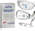 Golf Impact Tape Set 300Pcs, Self-Teaching Stickers for Woods, Irons, and Putters, Training Aid