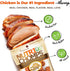 NutriChomps Dog Chews, 2.5-inch Knots, Rawhide-Free Treats, 8 Count, Real Peanut Butter