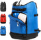 Ski Boot Bag for Travel, Fits Ski Boots, Snowboard Boots, Helmet, Goggles, Gloves, Skis, Snowboard & Accessories