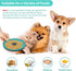 Lick Mat for Dogs, Dog Crate Lick Pads Slow Feeder, Lick Pad Crate Training Toy Crate Lick Plate,Very Suitable Peanut