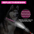 Martingale Dog Collars, Adjustable Reflective Nylon No Pull Choker Collar for Training Medium Large Dogs (M, Hot Pink)