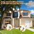 1000Ft 55 Ownpets Smart Dog Door Bell, Wireless Dog Doorbell for Potty Training & Housebreaking, Dog Bell to Go