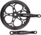 Single Crankset Square Taper Crankset - 1 Set Bike Crankset Chainwheel for Road Mountain Bicycle Accessories (No Screws)