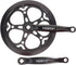 Single Crankset Square Taper Crankset - 1 Set Bike Crankset Chainwheel for Road Mountain Bicycle Accessories (No Screws)