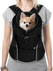 YUDODO Pet Dog Backpack Carrier for Small Dogs Cats, Breathable Chihuahua Front Pack for Hiking, Cycling, Walking