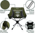 360 2.7LB 305LBS Swivel Folding Chair, Compact Portable Camping Chairs for Outdoor Travel Hunting Hiking Fishing