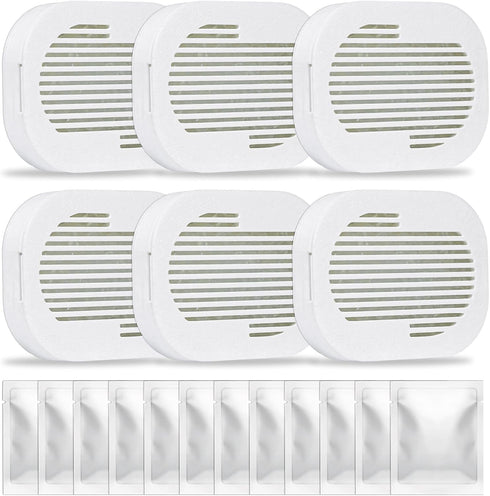 Joworthy 6+12 Pcs Fragrance Boxes Compatible with PetSnowy Snow+ Automatic Cat Litter Box,