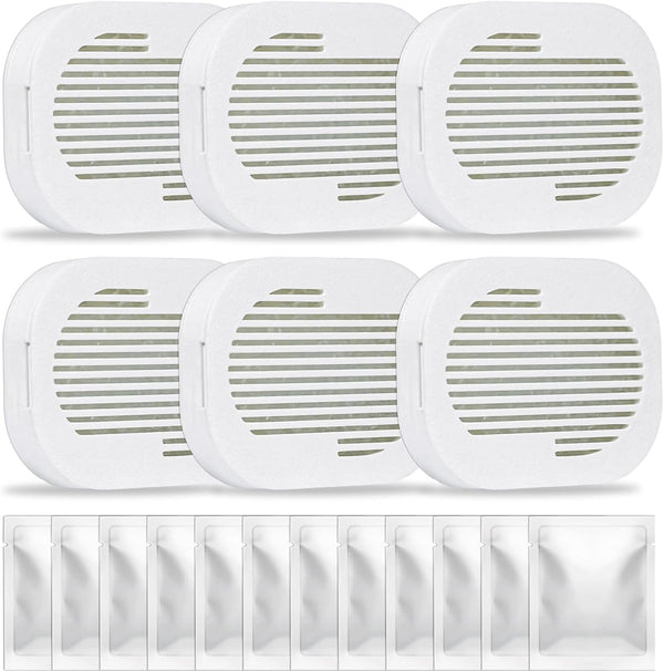 Joworthy 6+12 Pcs Fragrance Boxes Compatible with PetSnowy Snow+ Automatic Cat Litter Box,