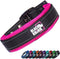 Black Rhino Adjustable Reflective Dog Collars for Medium Dogs - Heavy Duty with Ultra-Soft Neoprene Padding