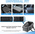 12 lbs,Portable Center Console Dog Car Seat - Suitable for Small Dogs and Puppies Up to Armrest Booster with Safety