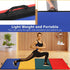 4-Panel 4'x8'x2'' Folding Gymnastics Mat Yoga Mats Exercise Mat Gym Mat for Home Aerobics Workout Foldable Tumbling Mat