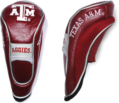 Team Golf NCAA Hybrid Golf Club Headcover, Velour Lined for Extra Club Protection, Hook-and-Loop Closure