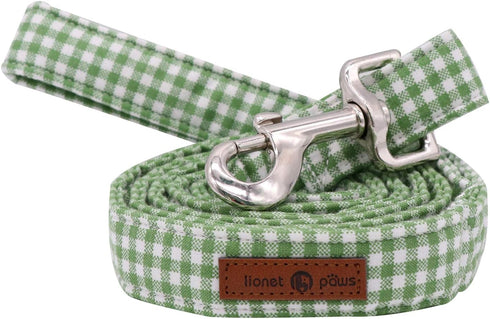 lionet paws Cotton Handmade Dog Leash Unique for Small Medium Large Dogs
