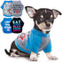 4 Pieces Dog Clothes for Small Dogs - Boy Chihuahua Clothes, Yorkie Teacup Clothes, Spring Summer Pet Shirt, Cute Puppy