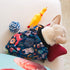 CuteBone Small Dogs Outfit, Soft Puppy Onesies Pjs, Dog Pajamas, Pet Coat, Cat Apparel, Comfy Jumpsuit for All Seasons