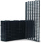 8 Pieces 5.9x11.8in Aquarium Grid Plastic, Fish Tank Divider for DIY Filtration and Bottom Protection.