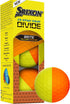 Srixon Q-Star Tour Divide Golf Balls - Enhanced Visibility & Performance