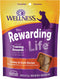 Wellness Rewarding Life Grain-Free Soft Dog Treats: Made in USA with Healthy Ingredients, Turkey & Duck Recipe, 6-Ounce