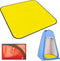 39.5" Camp Shower Tent Bottom Mat, Non Slip Changing Tent Bottom Pad,