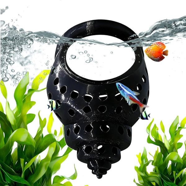 Generic Betta Bed Floating Decoration - Fish Tank Resting Spot | Betta Bed