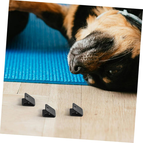 6pcs Clear Dog Pee Pad Holder Wall-Mounted Training Pad Clips for Indoor and Outdoor Use Durable Easy to Install Potty