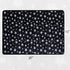 Dog Crate Mat (36" x 23") - Soft Bed Mat with Cute Prints, Personalized Anti-Slip Kennel Pad, Machine Washable