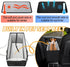 Portable Dog Car Seat for Small Dogs, Booster Seat with Safety Leash & Washable Cushion, Pet Car Seat with Adjustable