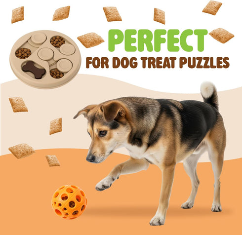 2 Packs Ultra Chewy Double Stuff Peanut Butter - Crunchy Dog Treats with Creamy Filling - Made in USA - Irresistible