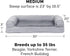 Furhaven Cooling Gel Dog Bed for Medium/Small Dogs with Removable Bolsters & Washable Cover, Plush & Suede Sofa, Gray,