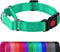 Joytale Martingale Collar for Dogs - Reflective Heavy Duty with Quick Release Buckle, Adjustable Nylon for Medium Dogs