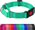 Joytale Martingale Collar for Dogs - Reflective Heavy Duty with Quick Release Buckle, Adjustable Nylon for Medium Dogs
