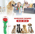 ucho Dog Toys for Aggressive Chewers, Rose Dog Toy for Small Medium Dogs, Interactive Chew Toys for Training