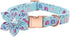 Dog Collar with Flower, Adjustable Summer Fruit Bow Collar for X-Small Puppies, Cute Durable Pet Collars.