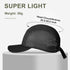 Oversize XXL Men's Quick Dry Baseball Cap, Cooling Breathable Mesh Sports Snapback Hat for Big Head