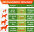 STRELLALAB Hemp Calming Chews for Dogs, Anxiety Relief, Natural Stress Relief, 240 Treats
