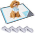phepetroll Dog Pee Pad Holder, Dog Potty Tray Silicone Puppy Pad Holder Tray
