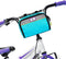 Po Campo Kids Bicycle Bag - Speedy Front Frame Bike Handlebar Bag, Waterproof Front Mount Bag for Boys Girls Bike or