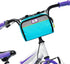 Po Campo Kids Bicycle Bag - Speedy Front Frame Bike Handlebar Bag, Waterproof Front Mount Bag for Boys Girls Bike or