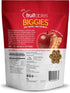 Fruitables Biggies Dog Biscuits – Crunchy Dog Biscuits Made with Pumpkin – Healthy Dog Treats Packed with Real Fruit Flavor – Free of Wheat, Corn and Soy – Crispy Bacon & Apple – 16 oz