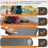 GDREAMT Backpacking Inflatable Seat Cushion, Self-Inflating Memory Foam Stadium Seats Cushion Portable Camping Air-Foam