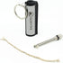 SURVIVE Permanent Match, Pack of 5, The Forever Lighter, Emergency Fire Starter Striker Set with Keychain
