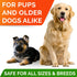 3 (180Ct) STRELLALAB Omega for Dogs - Fish Oil Treats - Allergy & Itch Relief Skin & Coat Supplement - Dry Itchy Skin